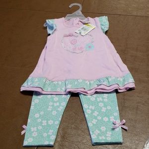 Baby Girls LOVE Outfit Size 24M